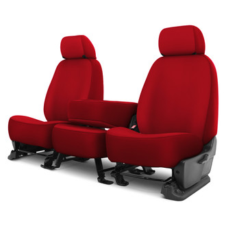 Dash Designs® - Neosupreme™ 1st Row Red Custom Seat Cover