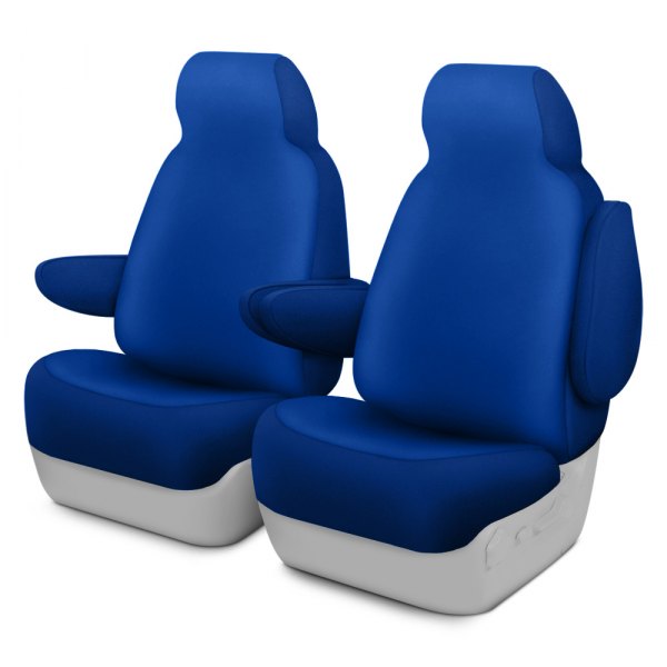 Dash Designs® - Neosupreme™ 1st Row Royal Blue Custom Seat Covers