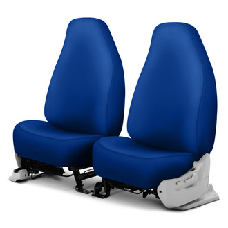 Dash Designs® - Genuine Neoprene™ 1st Row Royal Blue Custom Seat Covers