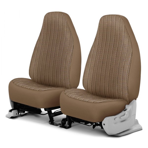 Dash Designs® - Scottsdale™ 1st Row Toast Custom Seat Covers