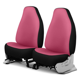 Dash Designs® - Neosupreme™ 1st Row Pink Custom Seat Covers