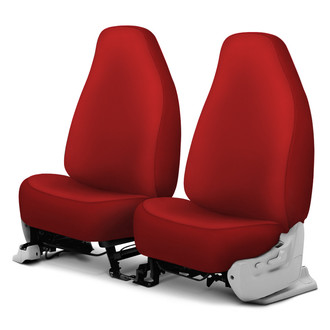 Dash Designs® - Neosupreme™ 1st Row Red Custom Seat Covers