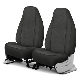 Dash Designs® - Cool Mesh™ 1st Row Charcoal Custom Seat Covers