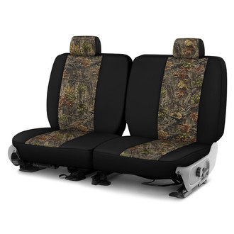 Dash Designs® - Camo™ 2nd Row TrueTimber® Kanati™ with Black Custom Seat Covers