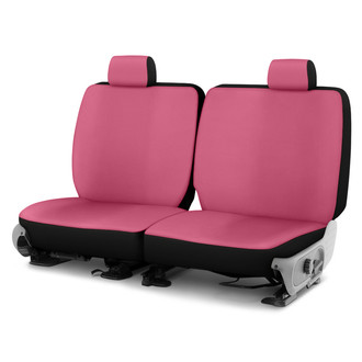 Dash Designs® - Neosupreme™ 2nd Row Pink Custom Seat Cover