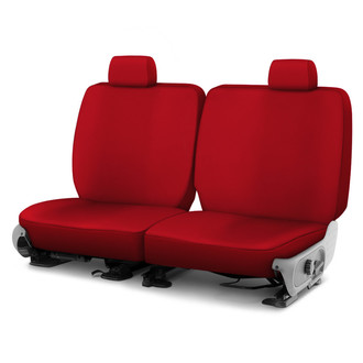 Dash Designs® - Neosupreme™ 2nd Row Red Custom Seat Cover