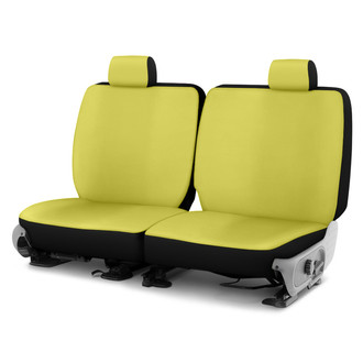 Dash Designs® - Neosupreme™ 2nd Row Yellow Custom Seat Cover