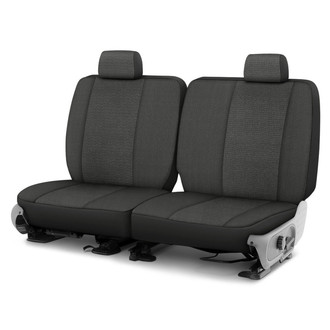 Dash Designs® - Cool Mesh™ 2nd Row Charcoal Custom Seat Covers