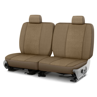 Dash Designs® - Cool Mesh™ 2nd Row Tan Custom Seat Covers