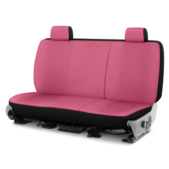 Dash Designs® - Neosupreme™ 2nd Row Pink Custom Seat Cover