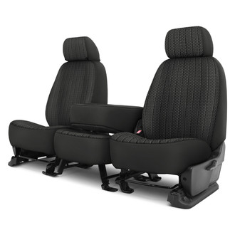 Dash Designs® - Allure™ 1st Row Charcoal Custom Seat Cover