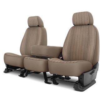 Dash Designs® - Allure™ 1st Row Toast Custom Seat Cover