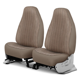 Dash Designs® - Allure™ 1st Row Toast Custom Seat Covers