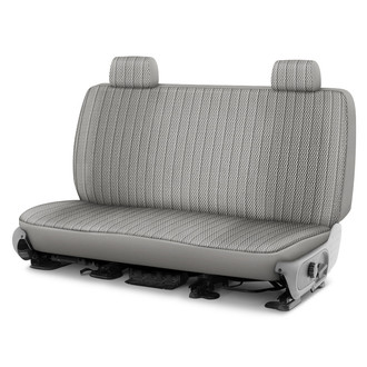 Dash Designs® - Allure™ 3rd Row Silver Custom Seat Cover