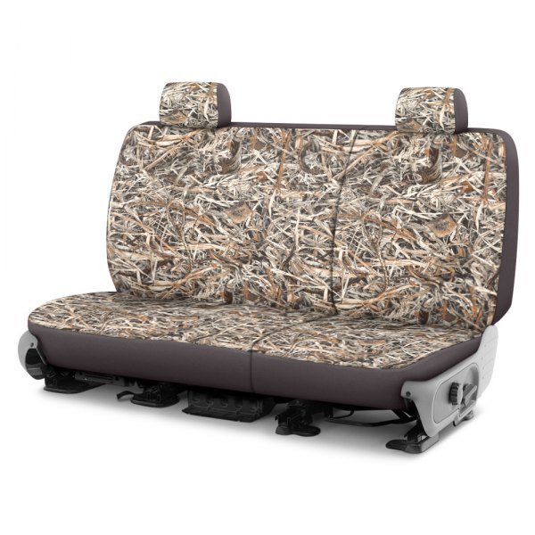 Dash Designs® - Cowboy Camo™ 1st Row Graystone Custom Seat Covers