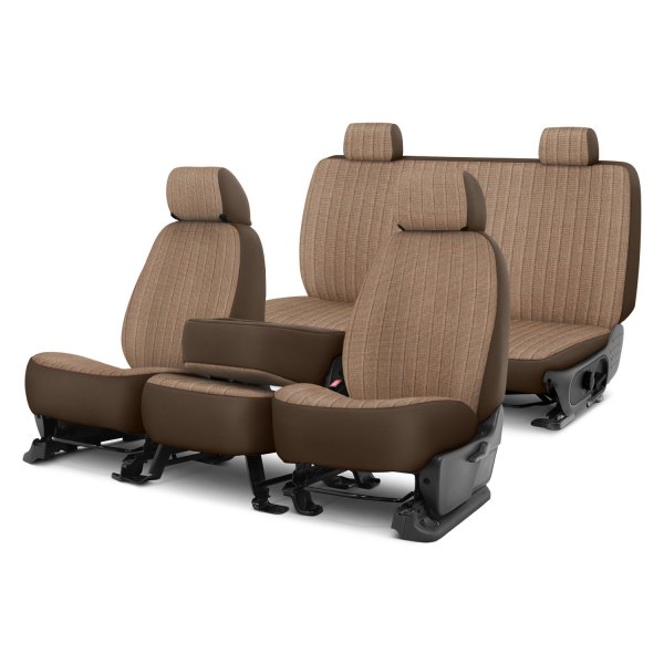  Dash Designs® - Duramax Tweed™ Custom Seat Covers