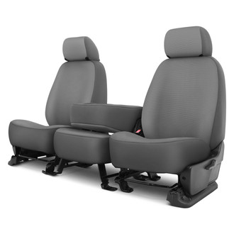 Dash Designs® - Kingston™ 1st Row Silver Custom Seat Cover