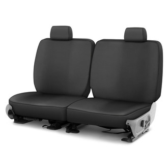 Dash Designs® - Kingston™ 2nd Row Charcoal Custom Seat Cover