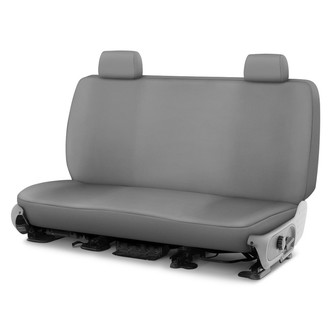 Dash Designs® - Genuine Neoprene™ 3rd Row Gray Custom Seat Covers
