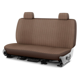 Dash Designs® - Madera™ 3rd Row Toast Custom Seat Cover