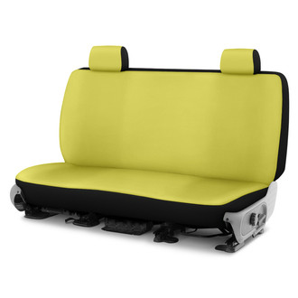 Dash Designs® - Neosupreme™ 3rd Row Yellow Custom Seat Cover