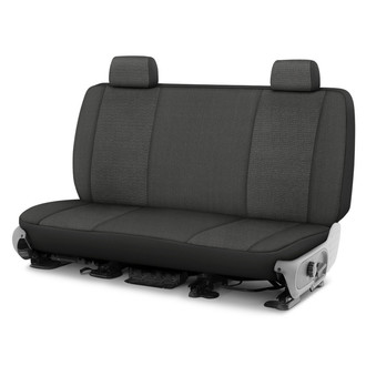 Dash Designs® - Cool Mesh™ 3rd Row Charcoal Custom Seat Covers