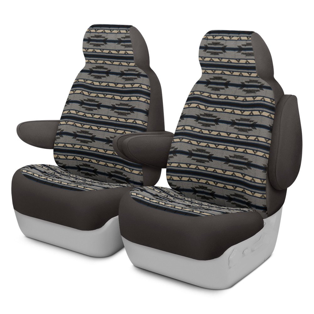 Seat Designs Southwest Sierra Tweed Custom Fit Car & Truck Seat Covers,  Saddle Blanket Seat Covers - Made in the USA