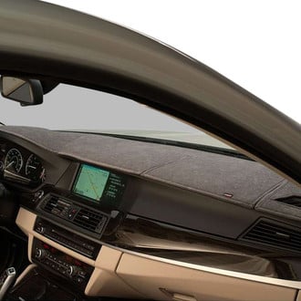 DashMat® - SuedeMat™ Gray Custom Dash Cover