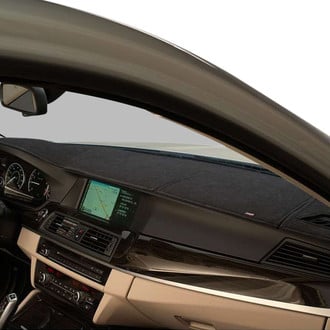 DashMat® - SuedeMat™ Smoke Custom Dash Cover