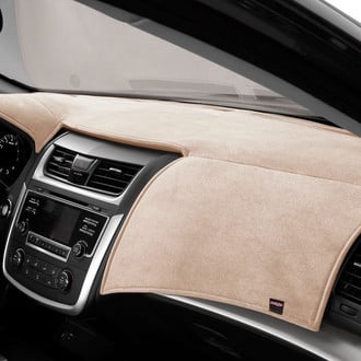 DashMat® - VelourMat™ Beige Custom Dash Cover