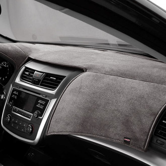 DashMat® - VelourMat™ Smoke Custom Dash Cover