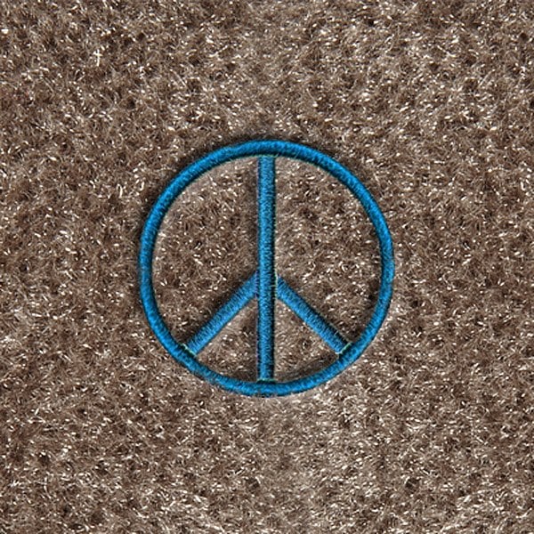 DashMat® - Embroidery "Peace Sign" Logo