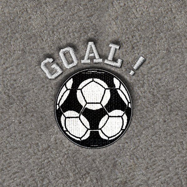 DashMat® - Embroidery "Soccer Ball" Logo