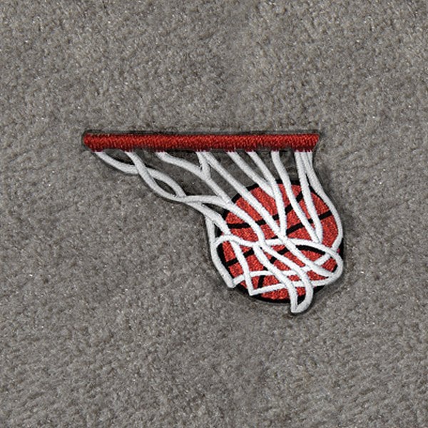 DashMat® - Embroidery "Basketball" Logo