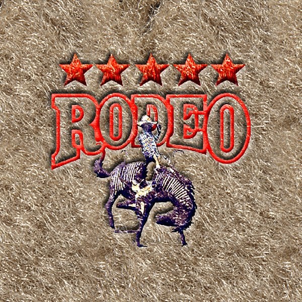 DashMat® - Embroidery "Rodeo" Logo