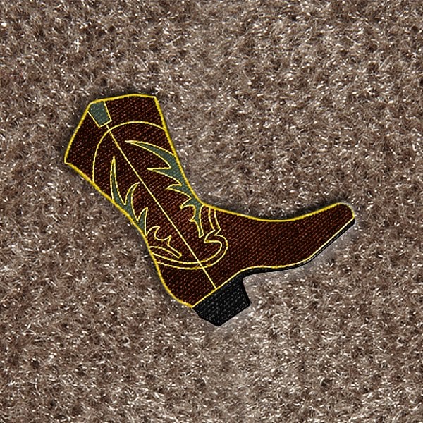 DashMat® - Embroidery "Western Boot" Logo