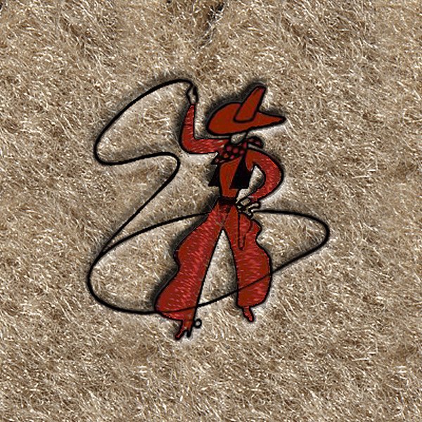 DashMat® - Embroidery "Cowboy" Logo