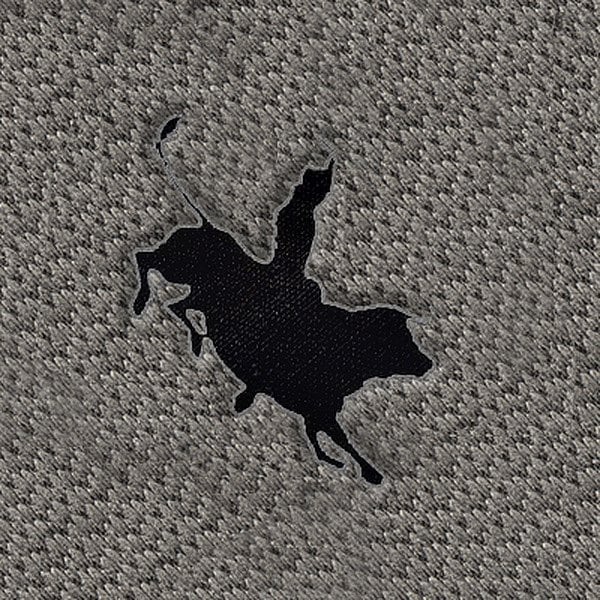 DashMat® - Embroidery "Bull Riding" Black Logo