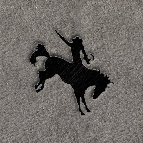 DashMat® - Embroidery "Bucking Horse" Black Logo