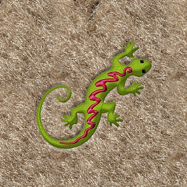 DashMat® - Embroidery "Gecko" Logo