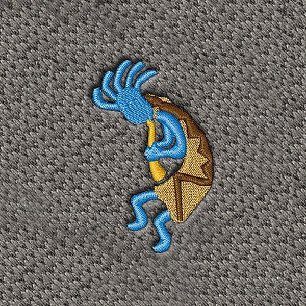 DashMat® - Embroidery "Kokopelli" Logo