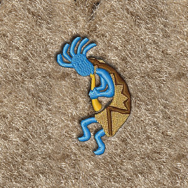 DashMat® - Embroidery "Kokopelli" Logo