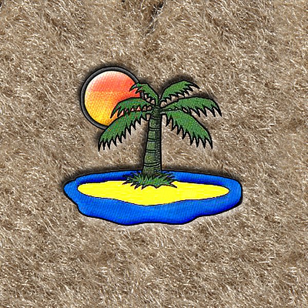 DashMat® - Embroidery "Island" Logo