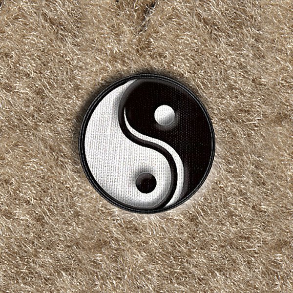 DashMat® - Embroidery "Yin & Yang" Logo