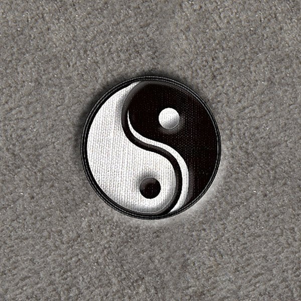 DashMat® - Embroidery "Yin & Yang" Logo