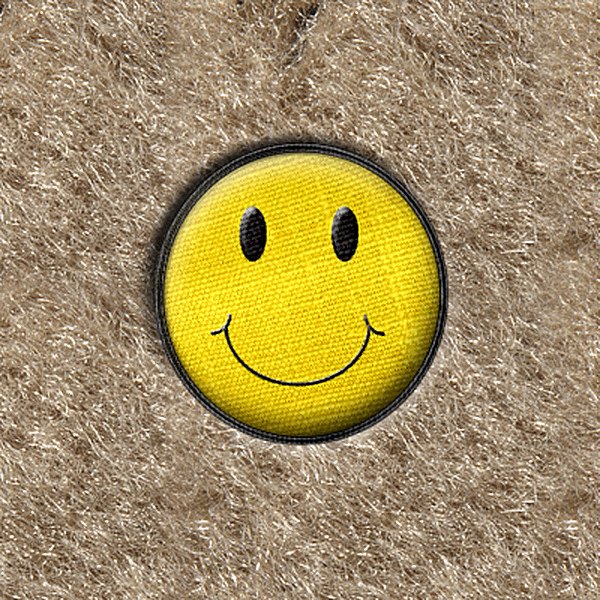 DashMat® - Embroidery "Smiley Face" Logo