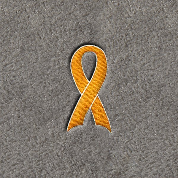 DashMat® - Embroidery "Support Ribbon" Yellow Logo