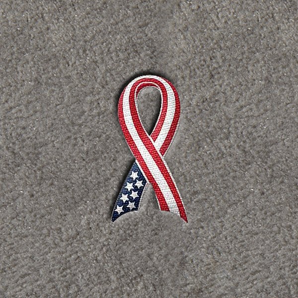 DashMat® - Embroidery "Support Ribbon" Logo