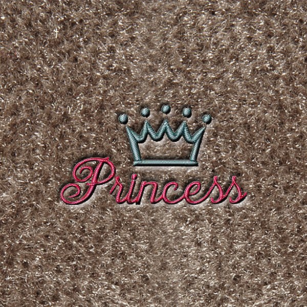 DashMat® - Embroidery "Princess" Logo