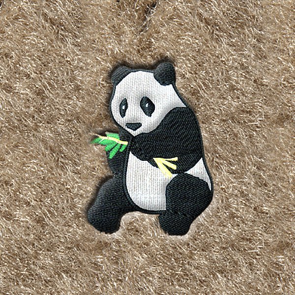 DashMat® - Embroidery "Panda" Logo